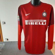 Maglia Handanovic INTER 2012 2013 worn Issued Preparata Indossata Portiere...