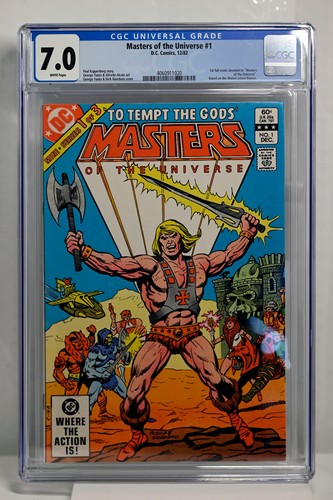 Masters the universe - the,