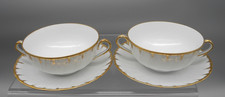 2 zuppiere con piatto Limoges