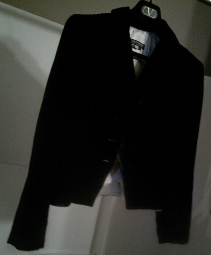 Giorgio armani blazer - blazer, velluto