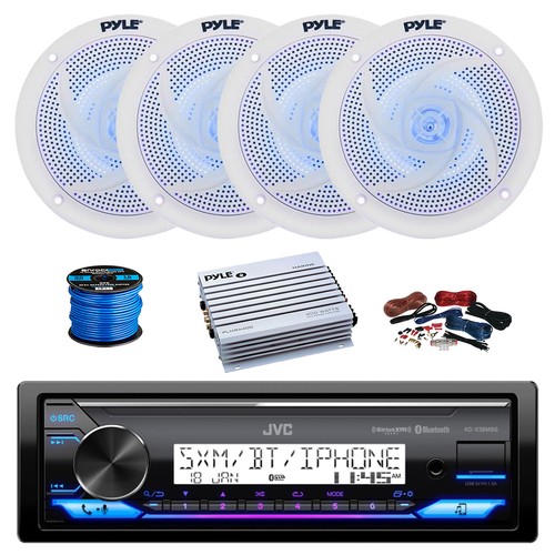 Jvc x38mbs marine - jvc, kd-x38mbs
