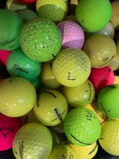 50 palline da golf usate 5A/4A