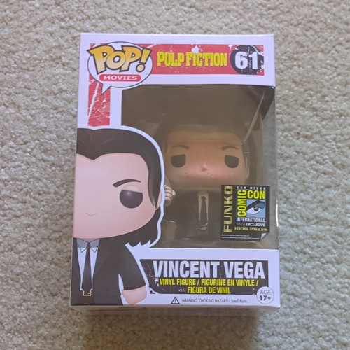 Funko pop film pulp fiction - film,