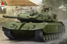 Hobby boss leopard - boss, 1/35