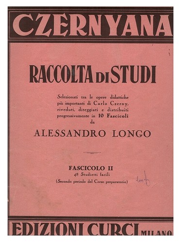 Czernyana raccolta studi - di,