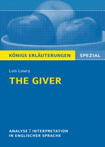 The giver von lois lowry - , ~