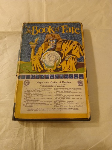 The book fate napoleon - fate, 1927