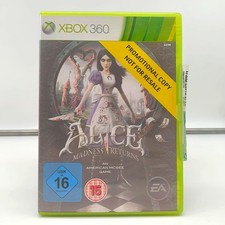 ALICE MADNESS RETURNS PROMO COPY - NOT FOR RESALE - XBOX 360 - RARA