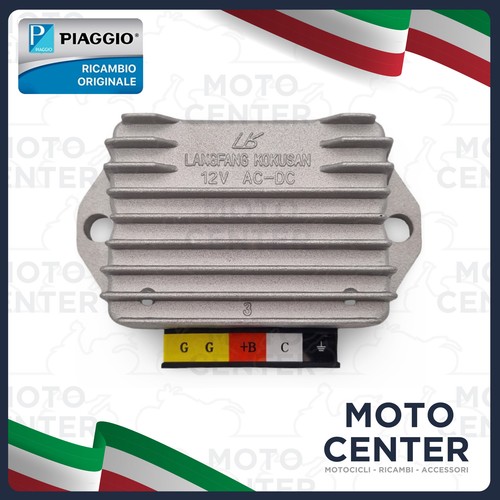 Regolatore tensione piaggio - di,