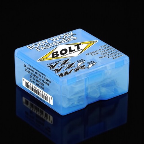 Kit bulloni pannello plastica - bulloni,
