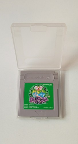 Pokemon verde nintendo game - pokemon,