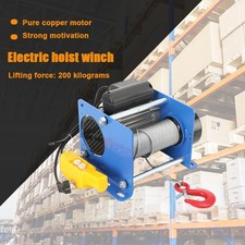 Verricello Elettrico 220V 400