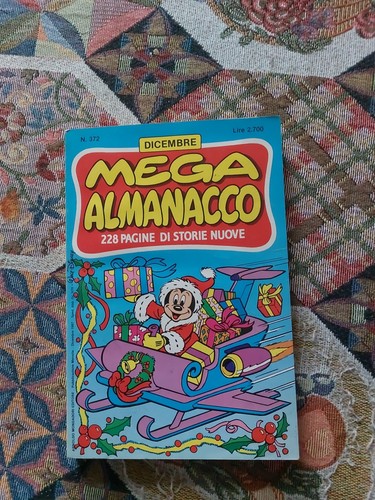 Walt disney mega almanacco - walt,