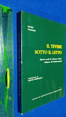 Libro tevere sotto - libro:, il