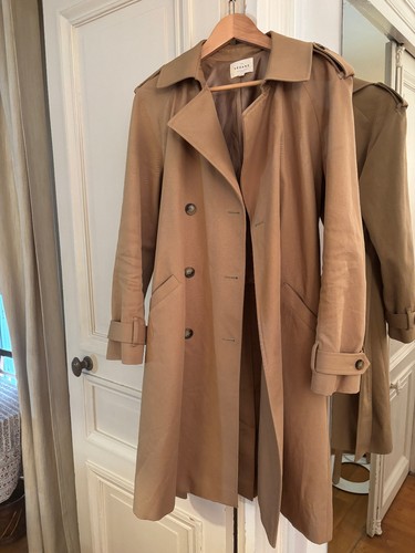 Trench coat sézane scott - coat,