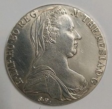 COPIA MONETA TALLERO 1780