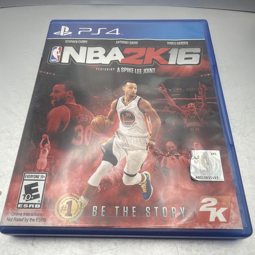 Ps4 nba 2k16 stephon - ps4,