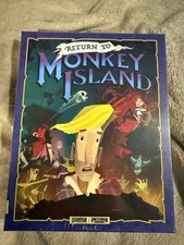 Return to Monkey Island Collector's Edition PC Big Box Limited Run Nuovo Sigillato!