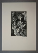 Floriano bodini acquaforte - bodini,