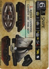 Snipe - RPS-002 - Spanish Main - Pirates (WizKids)