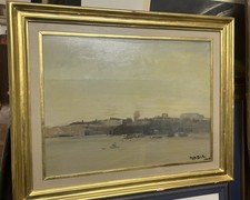 Quadro Mario Madiai, Olio su