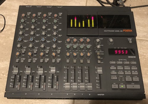Fostex model 280 registratore - model,