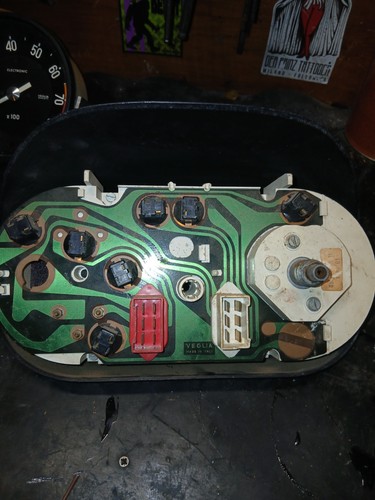 Quadro strumenti fiat 127 - quadro, in