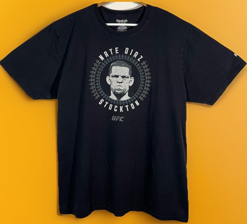 Maglietta nate diaz - nate, reebok