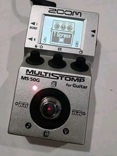 Zoom MS-50G MultiStomp Guitar