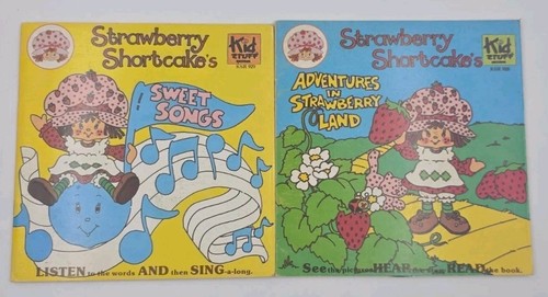 Vintage strawberry shortcake - vintage,