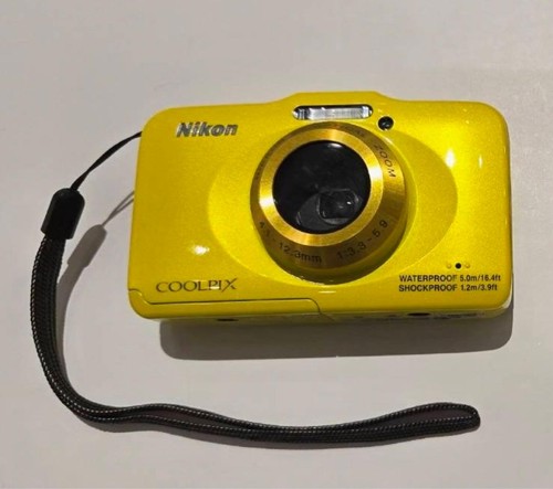 Nikon coolpix s31 fotocamera - nikon,