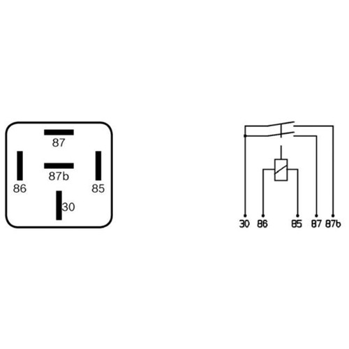 Bosch relè multifunzione 12v - bosch,