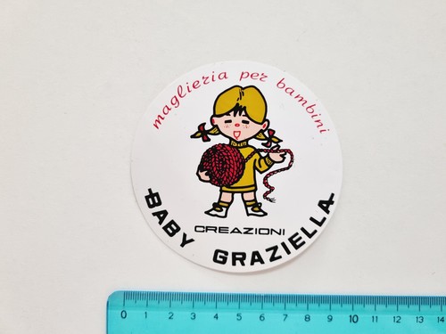 Adesivo creazioni baby - adesivo,