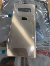COPRI BATTERIA ORIGINALE SAMSUNG GALAXY NOTE 8 SM-N950 VETRO POSTERIORE ORO GOLD