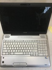 TOSHIBA SATELLITE L505 - INTEL CENTRINO - 4GB RAM -PER RICAMBI-LEGGERE DESCRIZIONE-BB