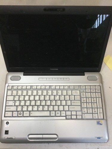 Toshiba satellite l505 intel - toshiba,