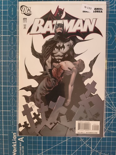 Batman 694 vol - batman, dc