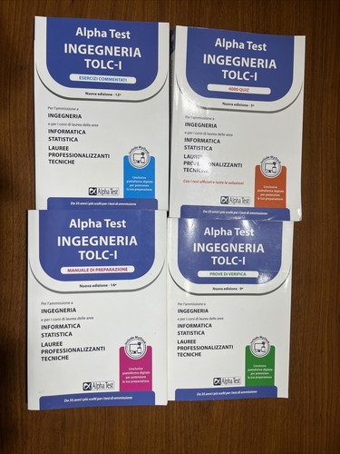 Alpha test ingegneria tolc - test,