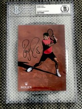 Roger FEDERER Hand Signed