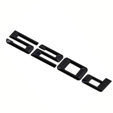 Per BMW 520d scritta emblemi