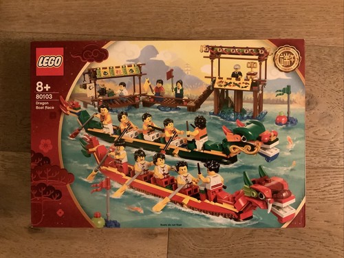 Lego 80103 gara barche del - 80103,