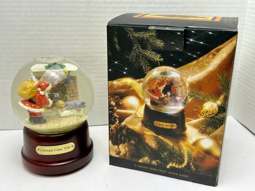 Harley davidson snow globe - davidson,