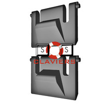 Pieds de remplacement pour