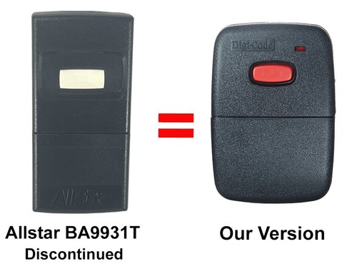 Telecomando allstar 9931 - allstar,