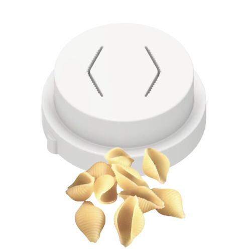 Matrice pom conchiglia rigata - conchiglia,