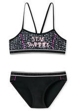 Set bikini bustier bambina
