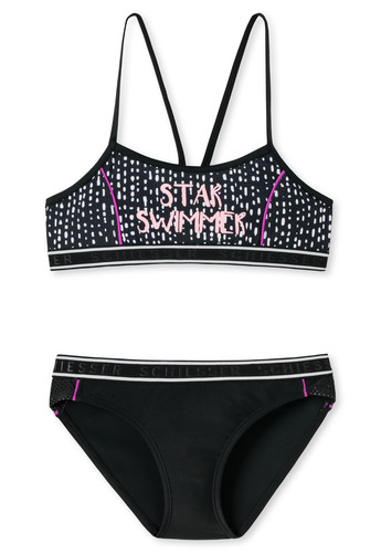 Set bikini bustier - , bambina