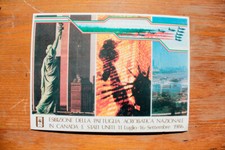 CARTOLINA COMMEMORATIVA ESIBIZIONE PATTUGLIA ACROBATICA NAZIONALE 1986 (F130996)