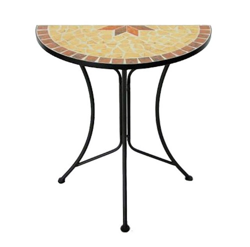 Tavolino mosaico 70x60 - mosaico, cm