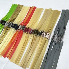 10 Elastici Piatti in Gomma